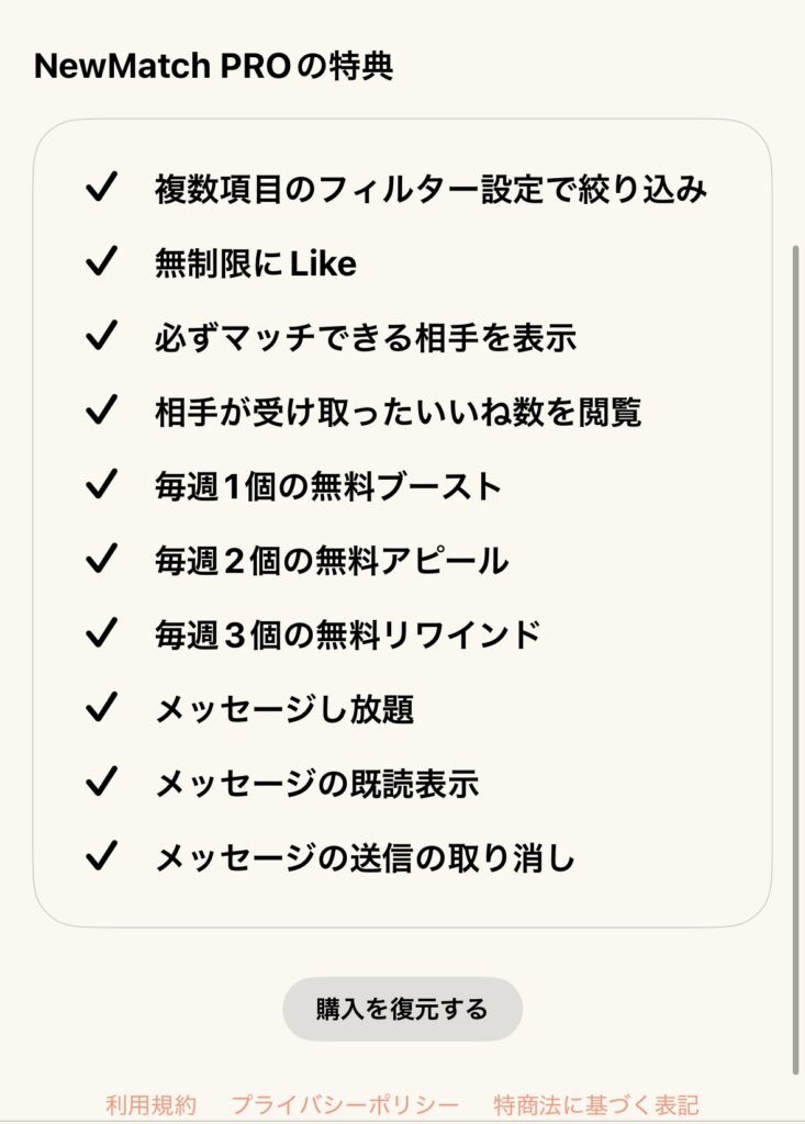 NewMatch PROで使える機能と活用のコツ