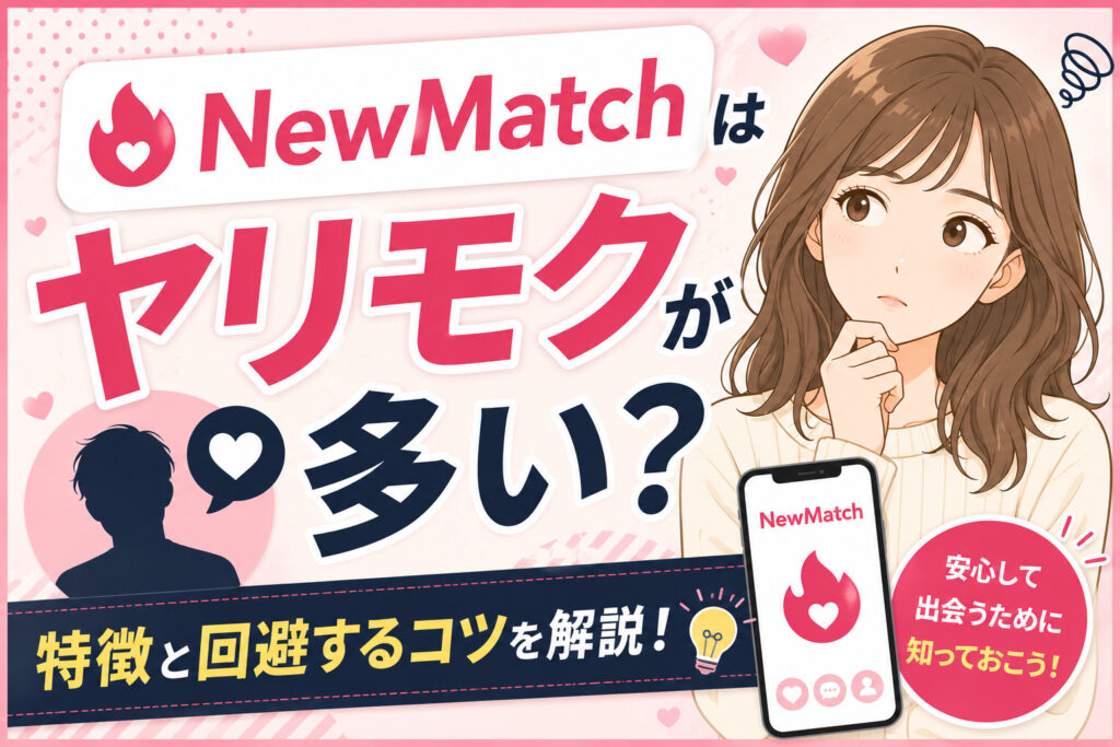NewMatchはヤリモクが多い？